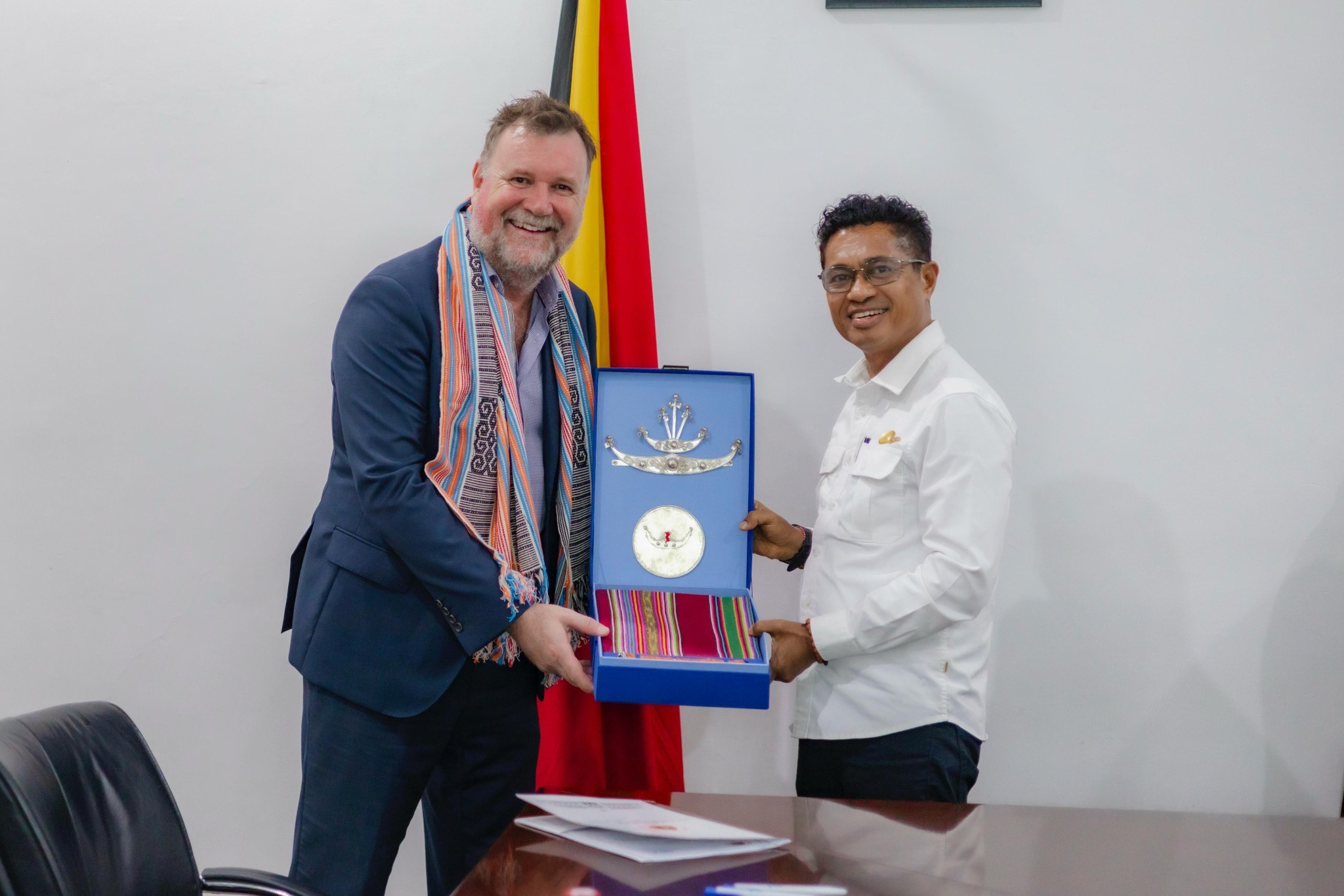 𝐌𝐢𝐧𝐢𝐬𝐭𝐫𝐮 𝐌𝐃𝐑𝐇𝐂 𝐀𝐬𝐢𝐧𝐚 𝐌𝐨𝐮 𝐡𝐨 𝐁𝐚𝐧𝐤𝐮 𝐀𝐍𝐙 𝐇𝐨𝐝𝐢 𝐇𝐚𝐤𝐛𝐢𝐢𝐭 𝐊𝐨𝐦𝐮𝐧𝐢𝐝𝐚𝐝𝐞 𝐢𝐡𝐚 𝐀𝐫𝐞𝐚 𝐑𝐮𝐫𝐚́𝐥